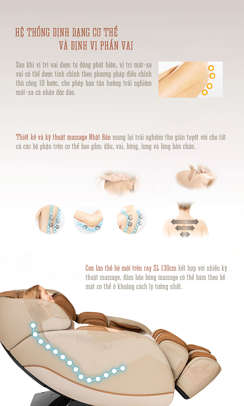 Ghế massage Oreni OR-180