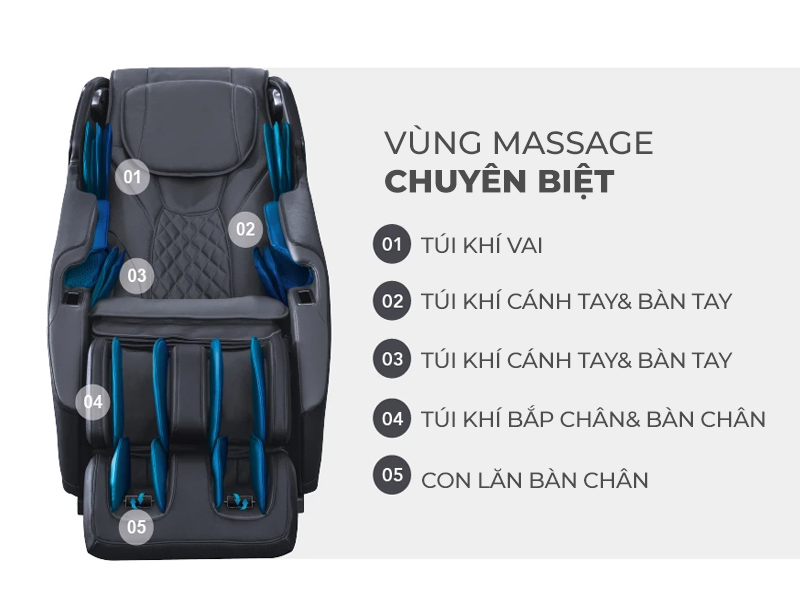 Ghế massage Oreni OR-450