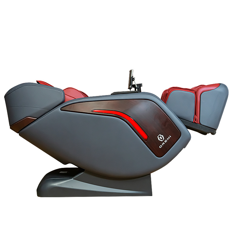 Ghế massage Oreni OR-500 cao cấp sử dụng con lăn 5D mới