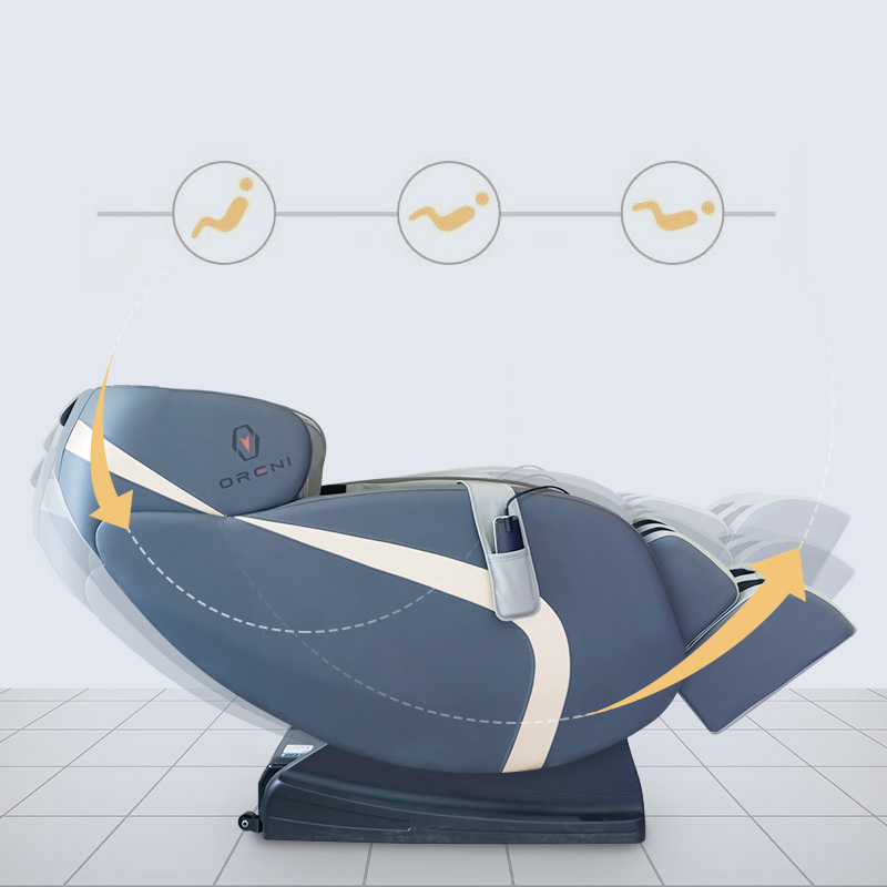 Ghế massage Oreni OR-150 chính hãng, trả góp với lãi suất 0%
