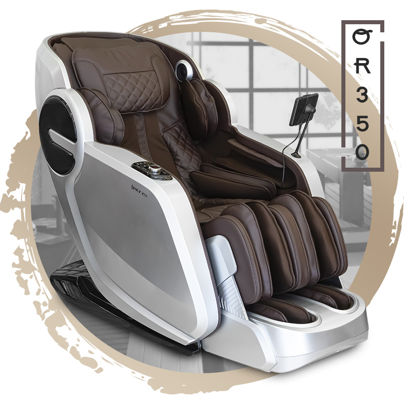 Ghế massage OR-350 sở hữu kiểu dáng thiết kế sang trọng hàng đầu