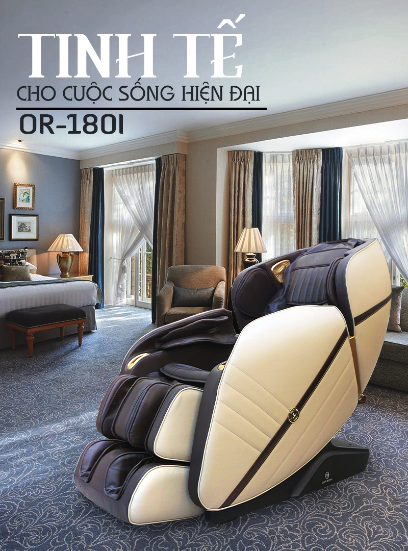 Giới thiệu ghế massage Oreni OR-180i