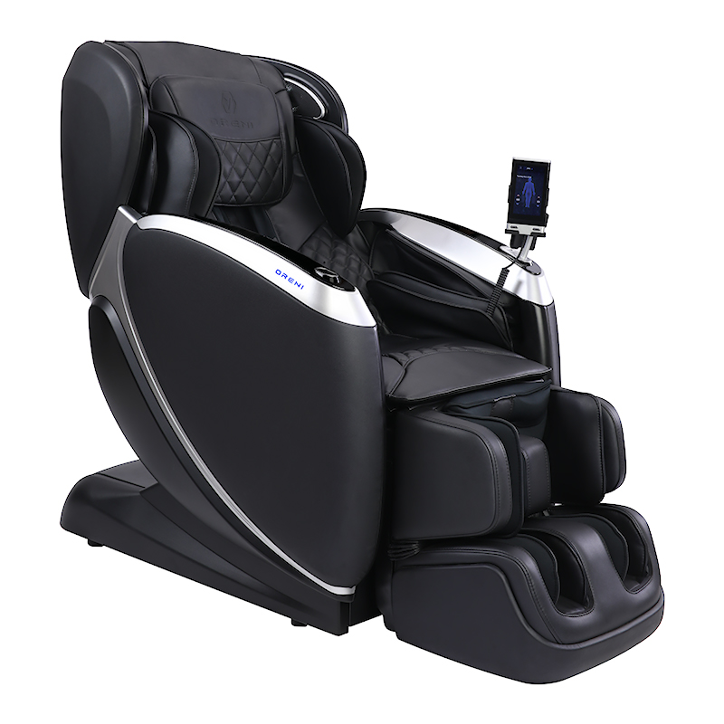 Ghế massage Oreni OR-390 cao cấp với công nghệ con lăn 5D