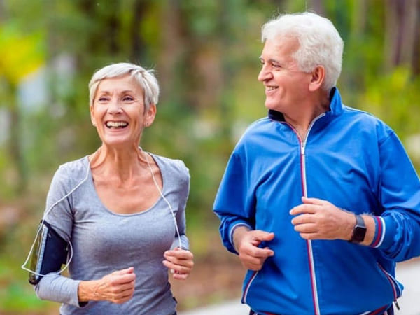 Lợi ích của việc tập thể dục ở người lớn tuổi