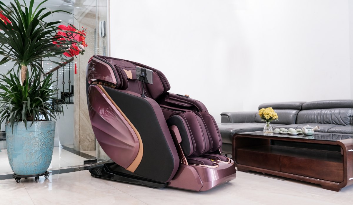 Ghế massage Oreni OR-450 phù hợp với nhiều không gian sống