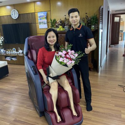 Showroom ghế massage Oreni Hà Giang