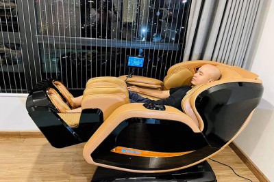 Có nên sử dụng ghế massage thanh lý trưng bày không? 