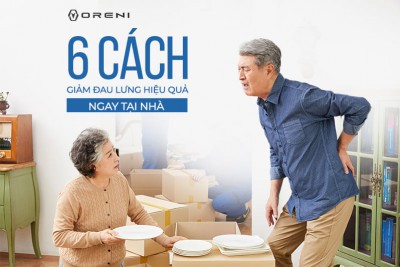 6 cách giảm đau lưng tại nhà an toàn, hiệu quả nhất