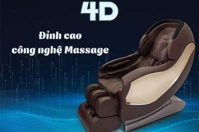 [TOP] Ghế massage 4D giá rẻ - chính hãng - bán chạy nhất