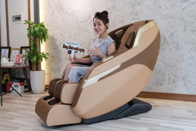 [TOP] 3+ Ghế massage Nhật Bản chính hãng, giá rẻ cho mọi nhà