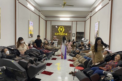 Top 1 Địa chỉ mua ghế massage Quảng Ngãi chính hãng, giá tốt