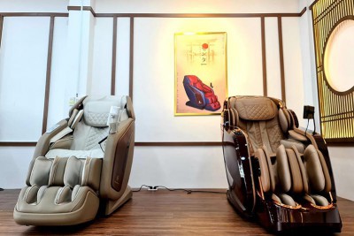 Cửa hàng ghế massage Tây Ninh uy tín, chính hãng số 1