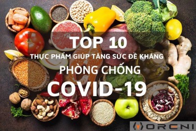 Top 10 loại thực phẩm tăng sức đề kháng tốt nhất trong mùa dịch