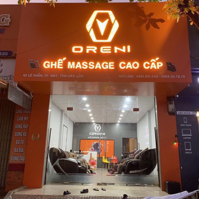 Showroom ghế massage Oreni Đắk Lắk