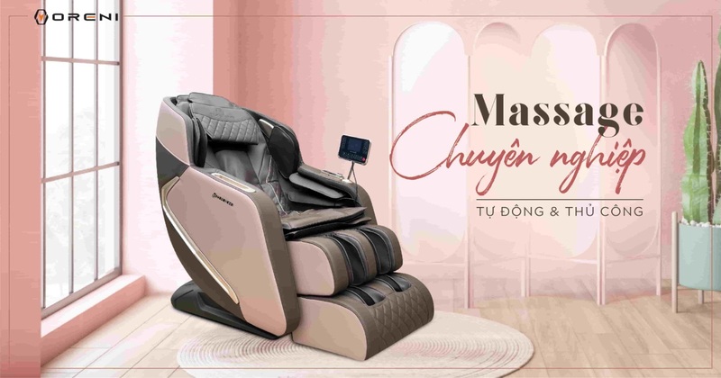 thương hiệu ghế massage Oreni Or-170i