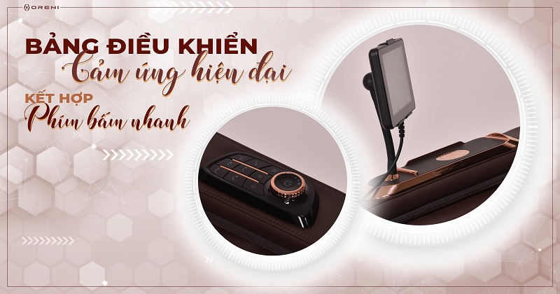 ghế massage toàn thân Oreni OR-300