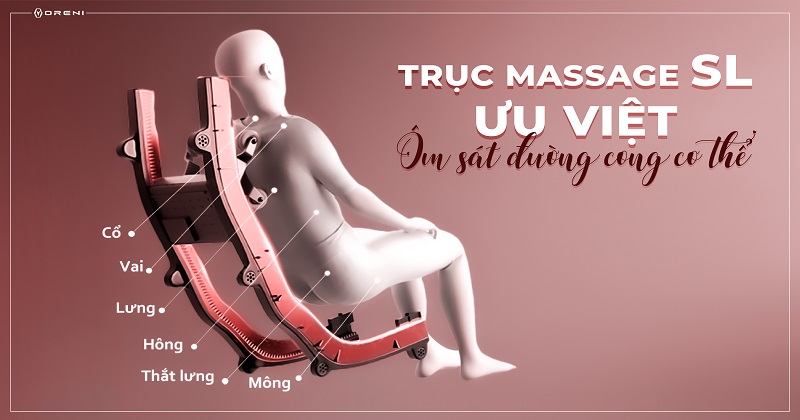 Ghế massage toàn thân Oreni OR-260