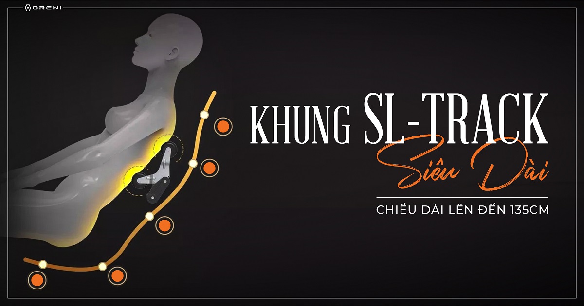 Ghế massage toàn thân Oreni OR-350