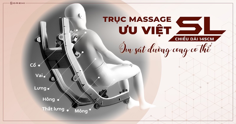 Ghế massage toàn thân Oreni OR-300